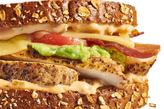 Santa Fe Chicken Sandwich