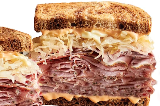 Reuben The Great with Pastrami