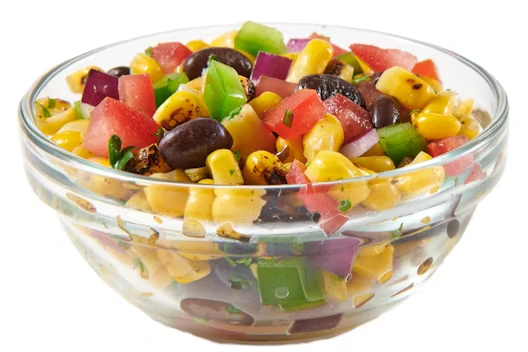 Roasted Corn & Black Bean Salad