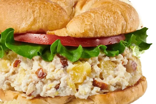Chicken Salad-Almonds & Pineapple Sandwich (GS)