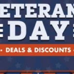 Jason’s Deli Veterans Day Discount 9